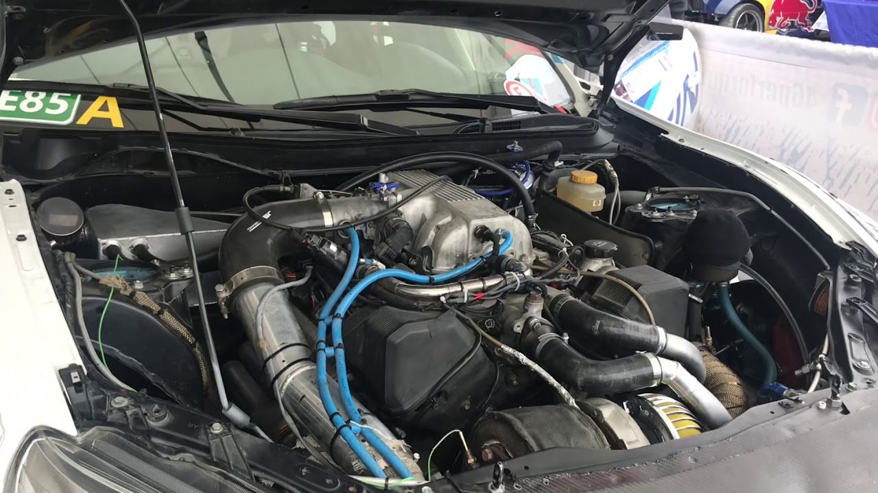 1UZ TURBO TOYOTA GT86 - Axel Francois Drifting | Drift Masters 2019 Round 1 Greinbach |