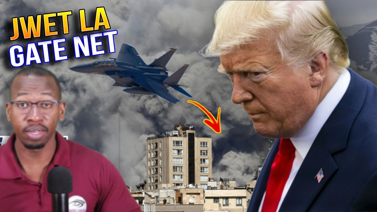 Trump Kouri kite Ge IRAN  a Apre Li Pale Ak Putin Detay Chok !