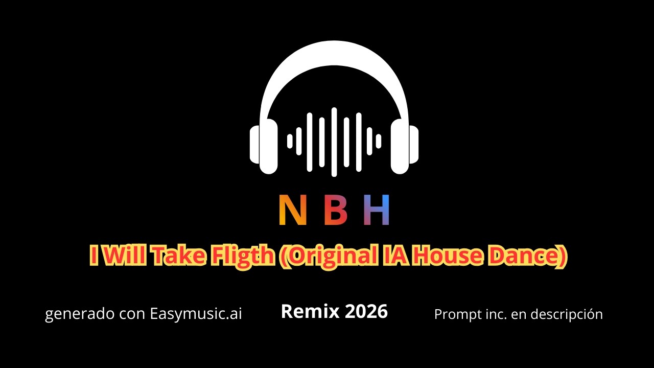 I will take fligth (Original IA House dance remix) 2026