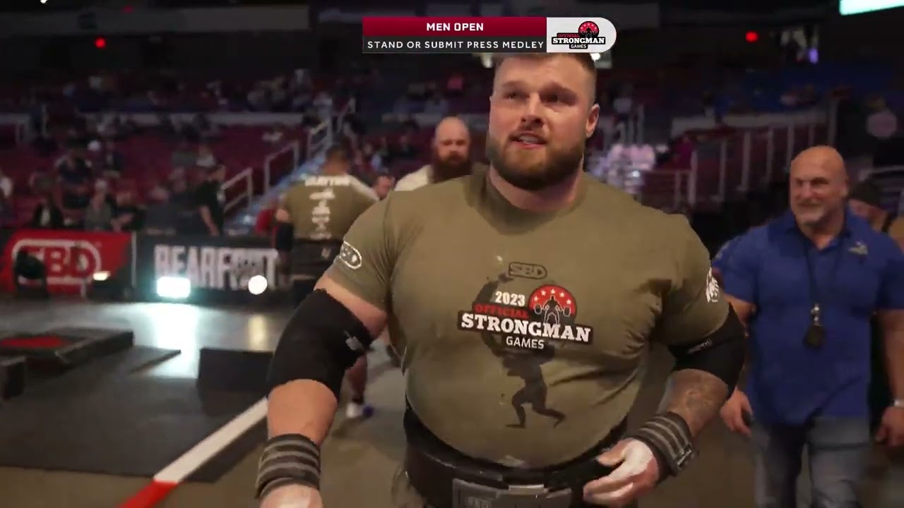 World's Strongest Man Qualifier | Official Strongman Games 2023