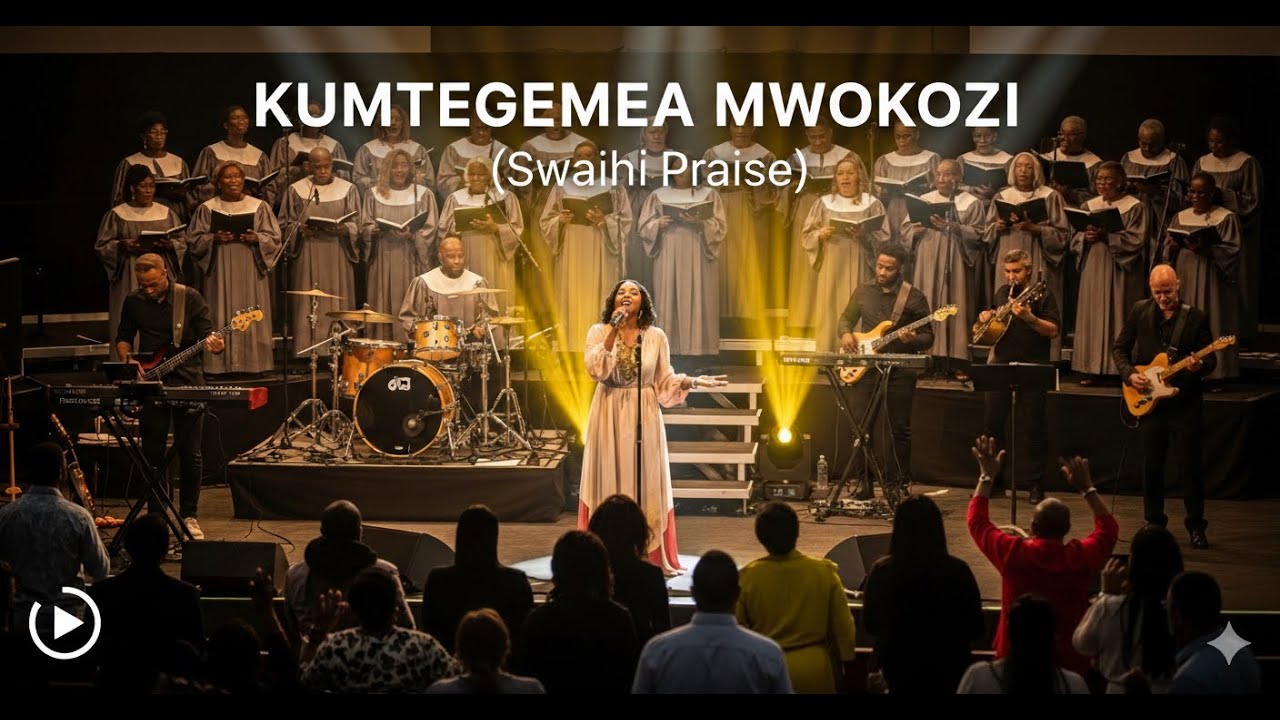 Kumtegemea Mwokozi | Swahili Gospel Praise Hymn | Live African Worship