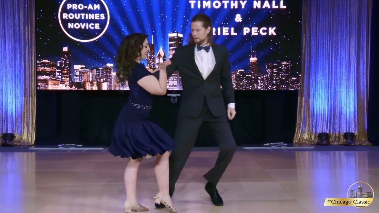 The Chicago Classic 2022 - PROAM NOVICE - Timothy Nall & Ariel Peck