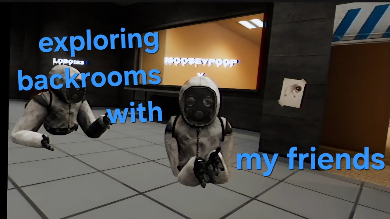 Backrooms in vr in wonder 