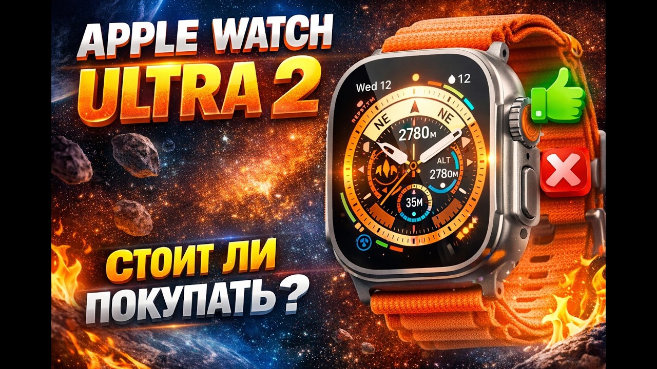 Обзор на часы / Смарт-часы Apple Watch Ultra 2 49mm