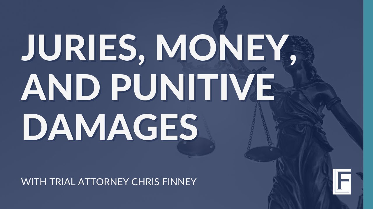 What happens to the Money when a Jury assesses Punitive Damages?