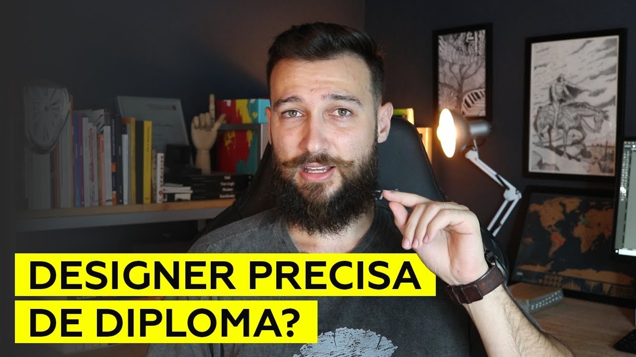 DESIGNER PRECISA DE DIPLOMA? \\ Pedro Panetto