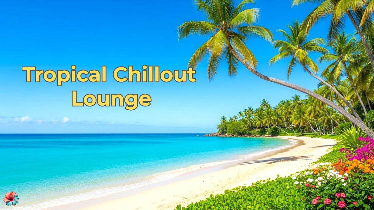 Tropical Chill Lounge - vol.30 ✨ Calm Background Music