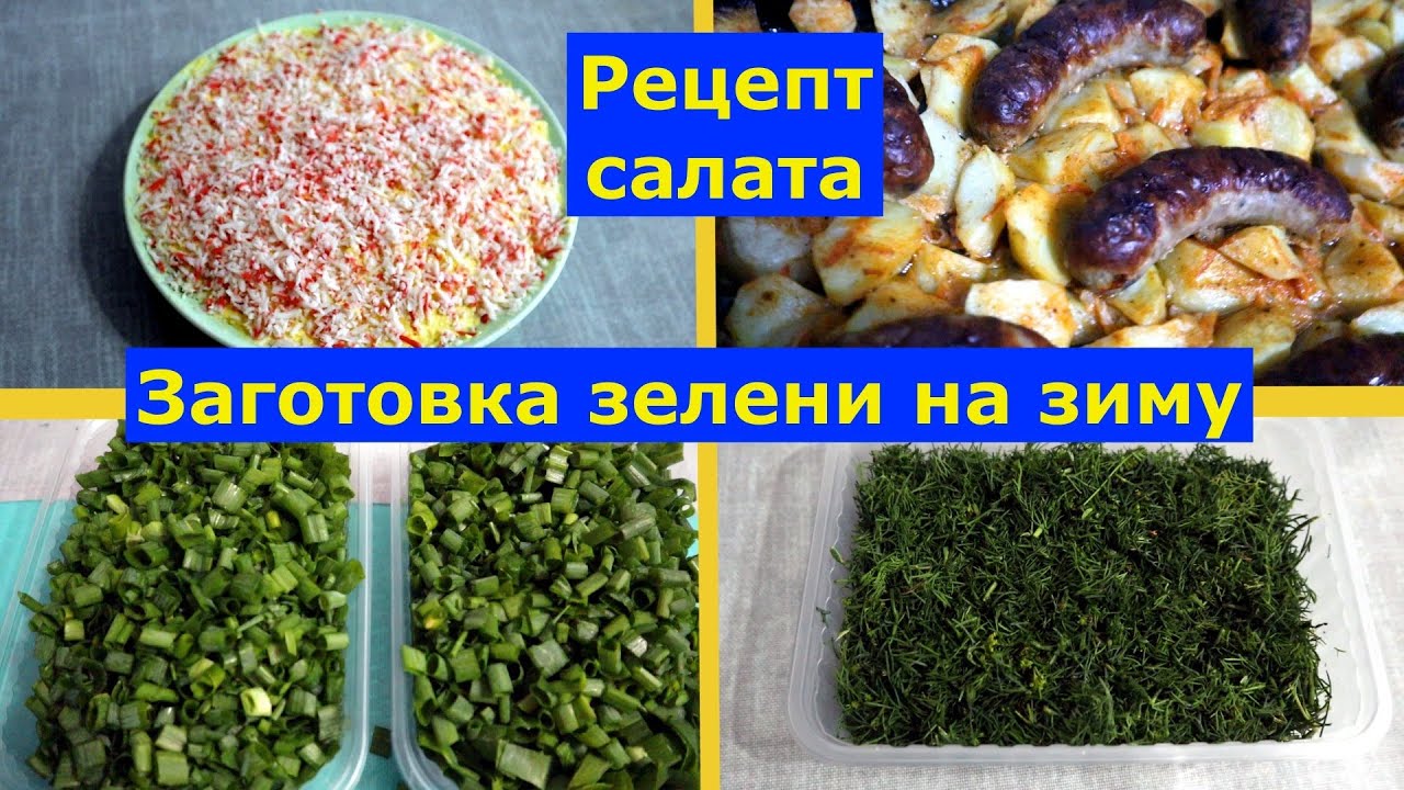 VLOG 02-04.08.2025г. На улице ливень. Заготавливаю зелень на зиму. #садиогород #рецепт #салат