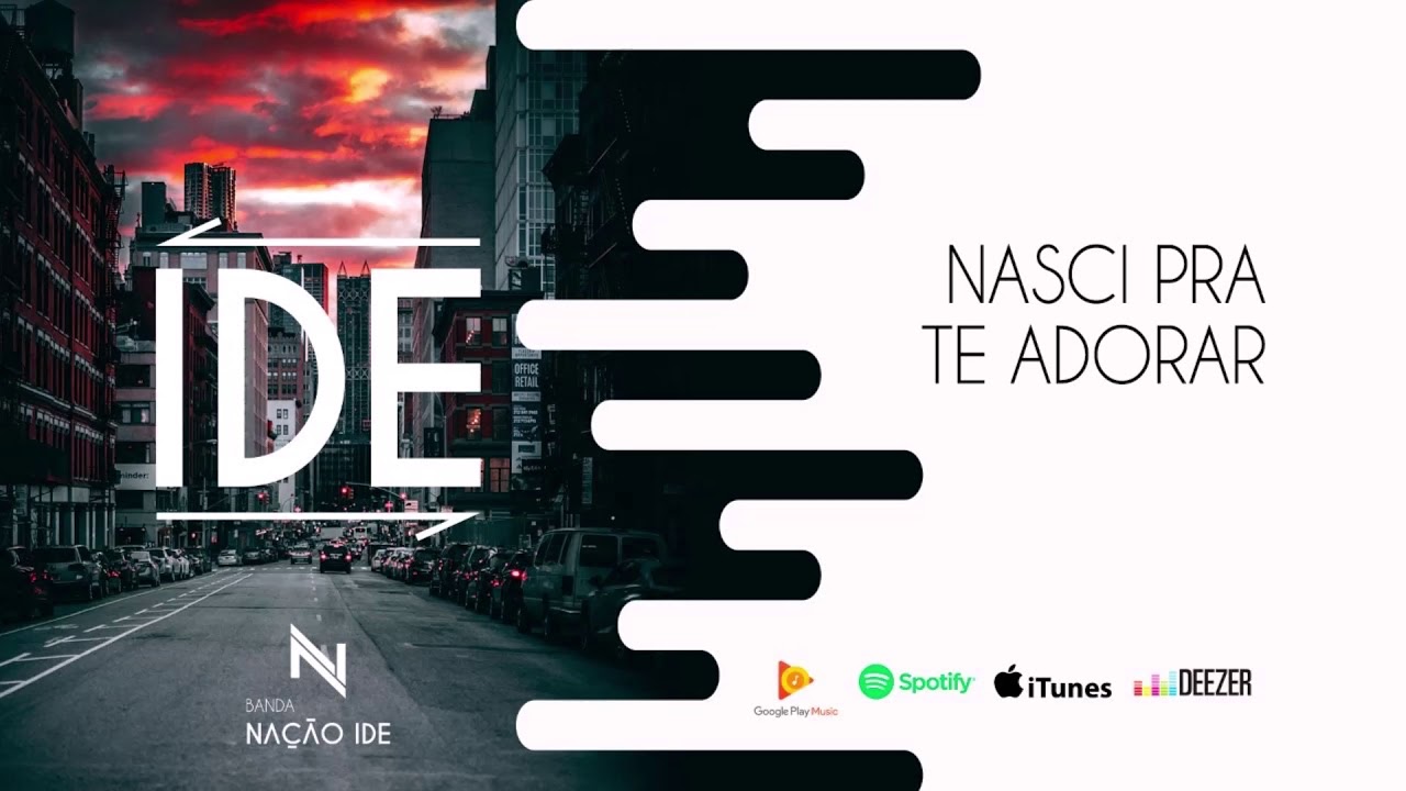 Banda Na&ccedil;&atilde;o Ide - Nasci pra te adorar (AO VIVO)