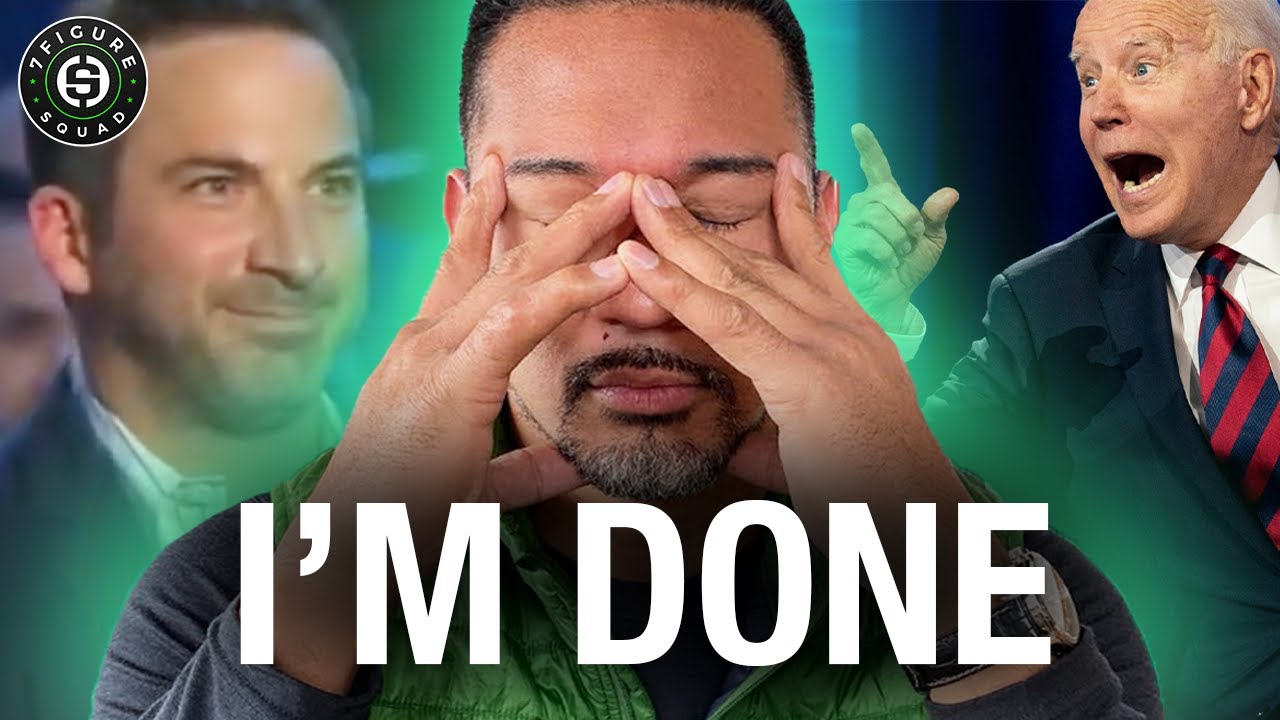 MILLIONAIRE REACTION TO JOE BIDEN DESTROYING SMALL BUSINESS OWNER
