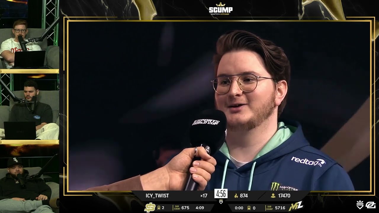 Abuzah Calls out GWINN After Eliminating Ravens From Esports World Cup!