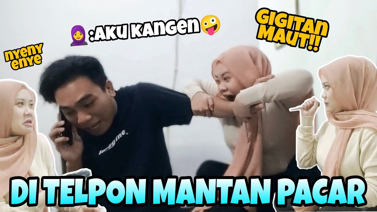 PRANK‼️TELEPON MANTAN BILANG KANGEN DI DEPAN WIDYA PERAWAT CANTIK, AUTO NGAMOK‼️