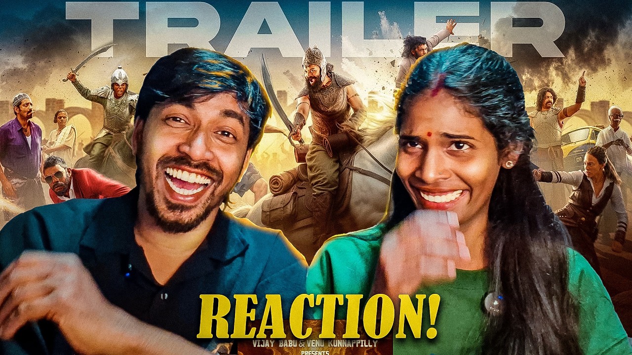 Aadu 3 Official Trailer REACTION! | Jayasurya | Vijay Babu & Venu Kunnappilly| Vinayakan