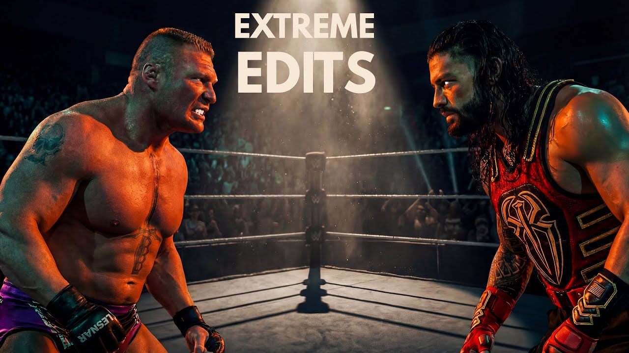 Ультра-редактирование WWE. Самые плавные монтажи WWE, которые вы увидите сегодня!