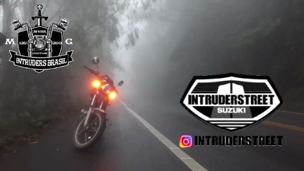 intruder 125  bateria correta