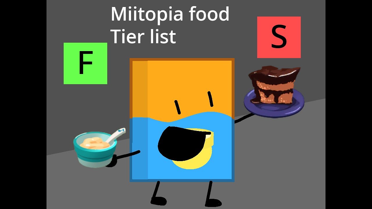 Miitopia food tier list