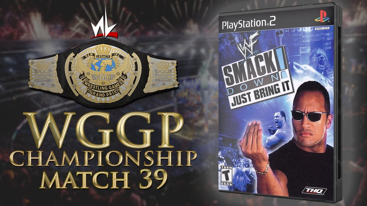 Гран-при nL Wrestling Games — МАТЧ №39! [WWF Smackdown: Just Bring It]