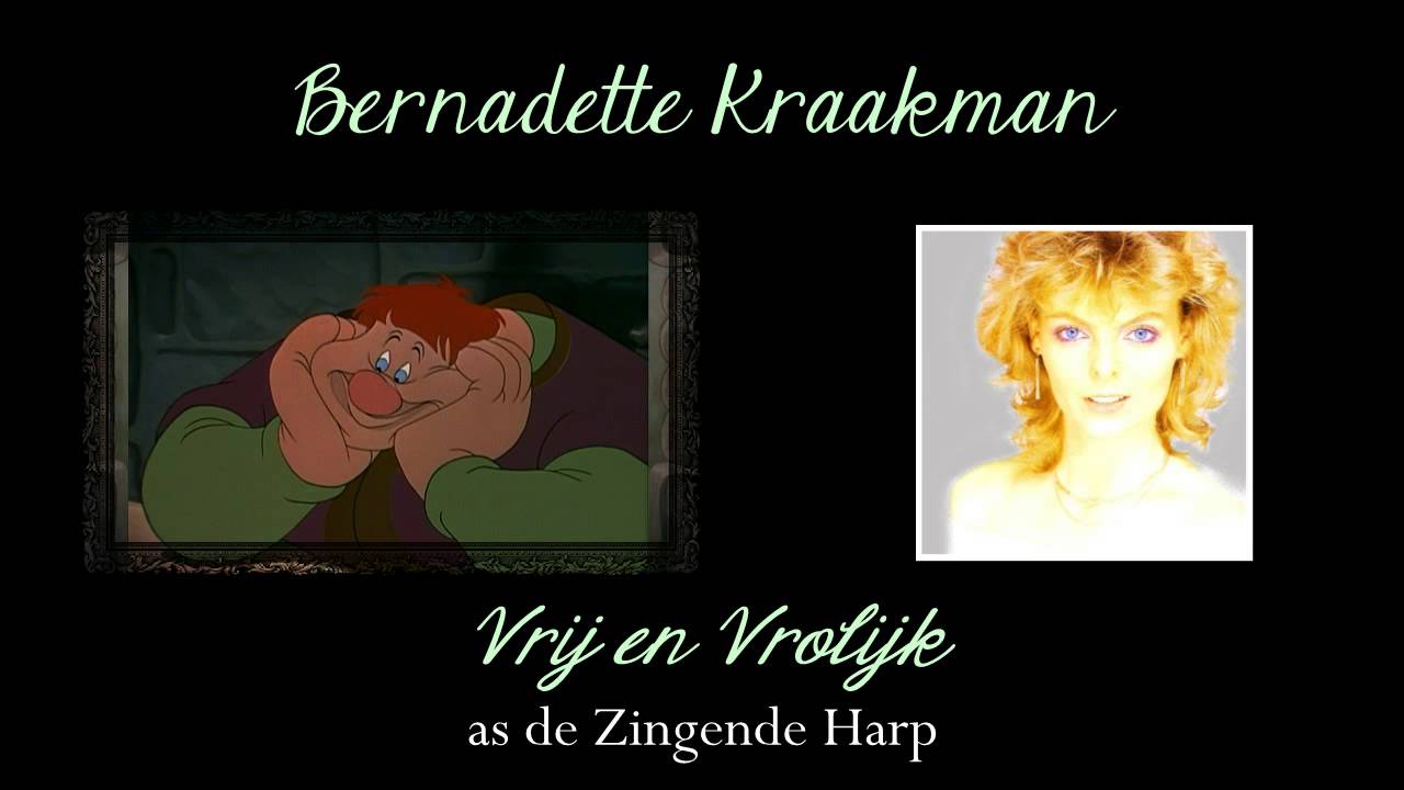 A Voice From the Netherlands : Bernadette Kraakman