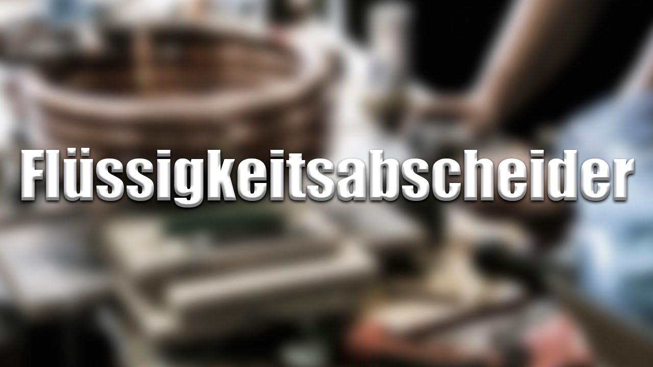 Flüssigkeitsabscheider