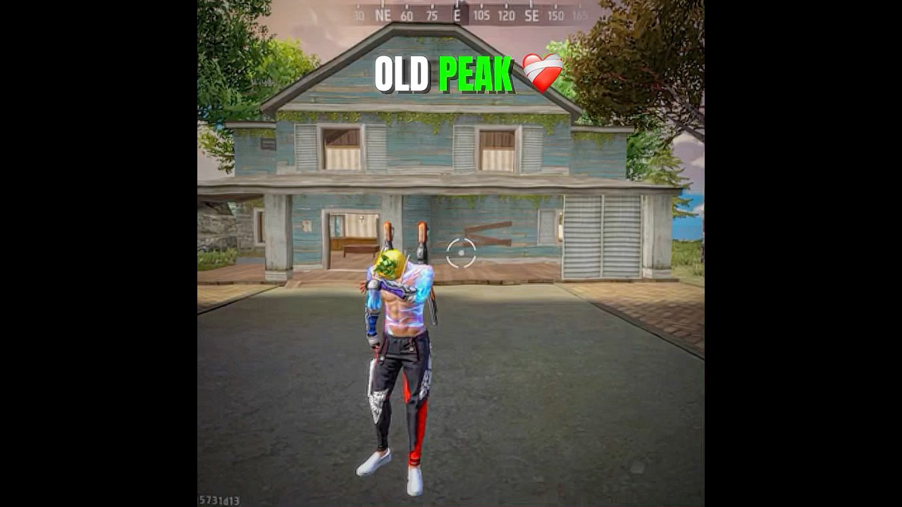 OLD PEAK ❤️‍🩹 #freefire #ravikumarking