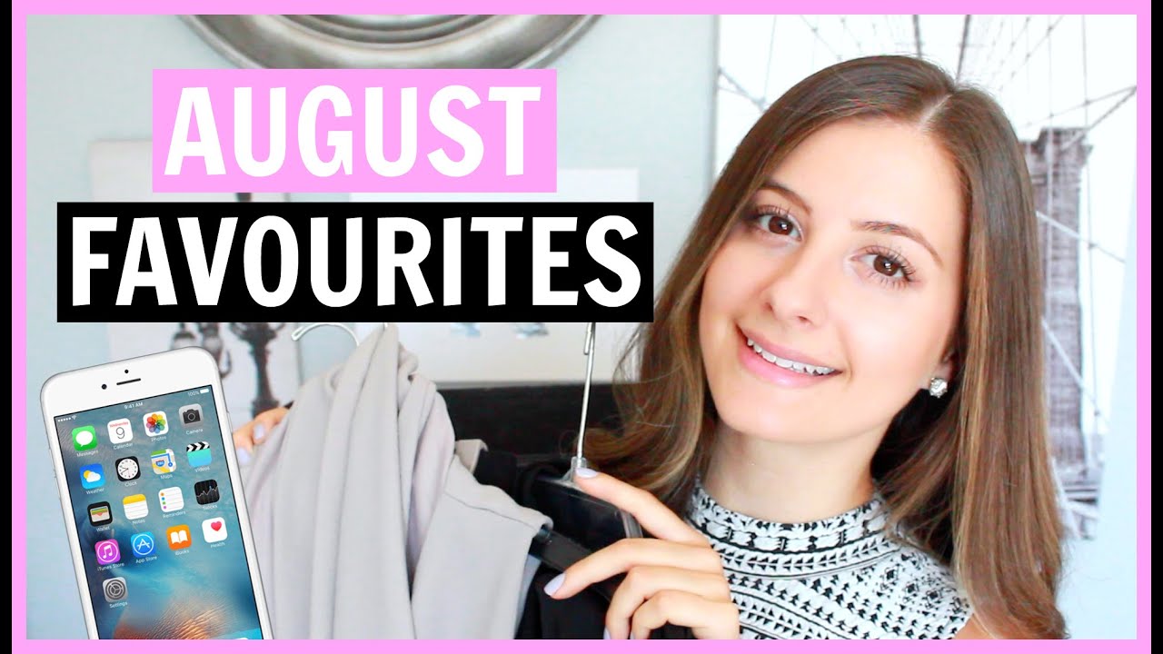 AUGUST FAVOURITES! | prettypolishes