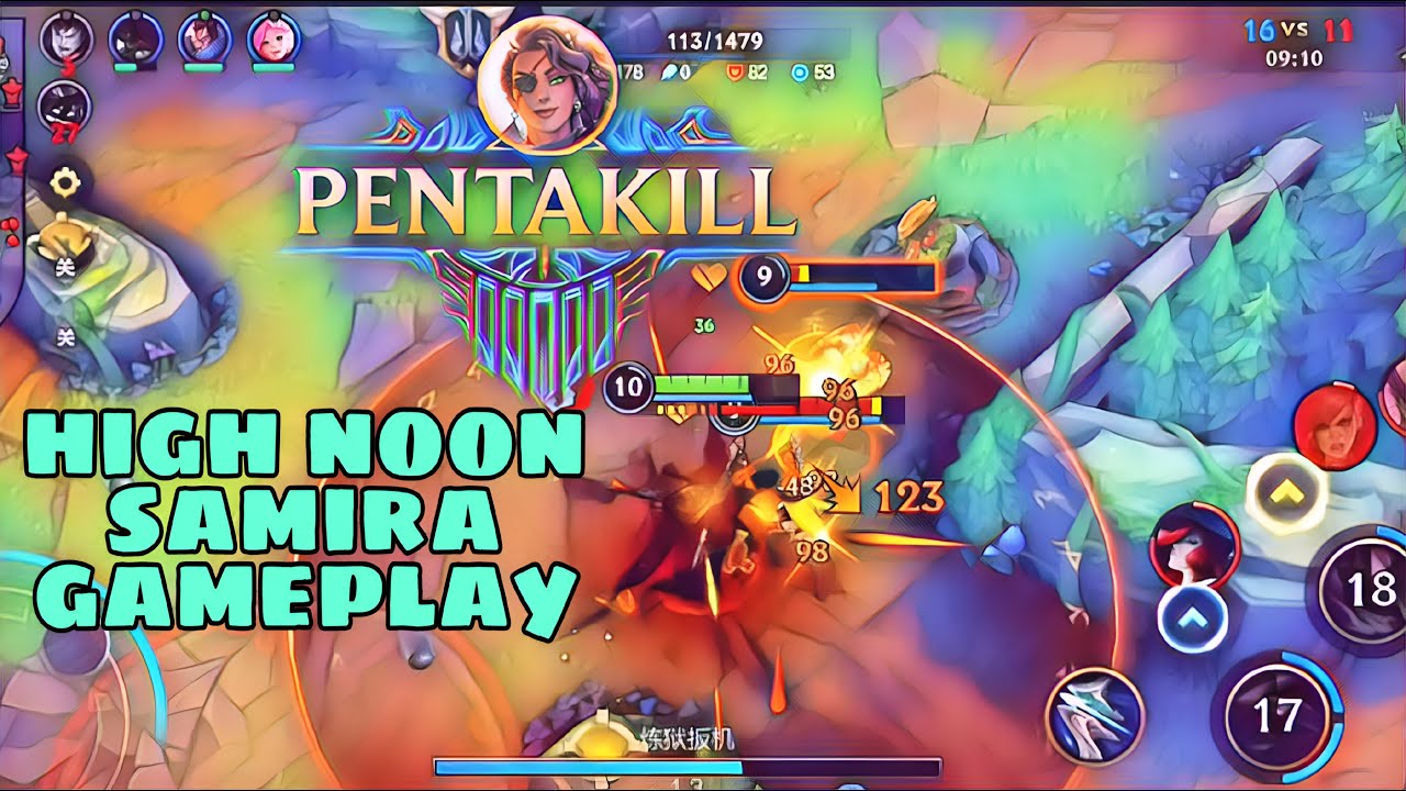 WILDRIFT⚡WIN FAST WITH SAMIRA⚡PENTAKILL
