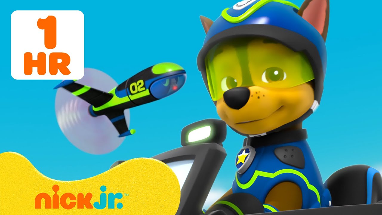 PAW Patrol Super Spy Chase Is on the Case! 🔍 #2 w/ Ryder | 90 Minutes | Nick Jr