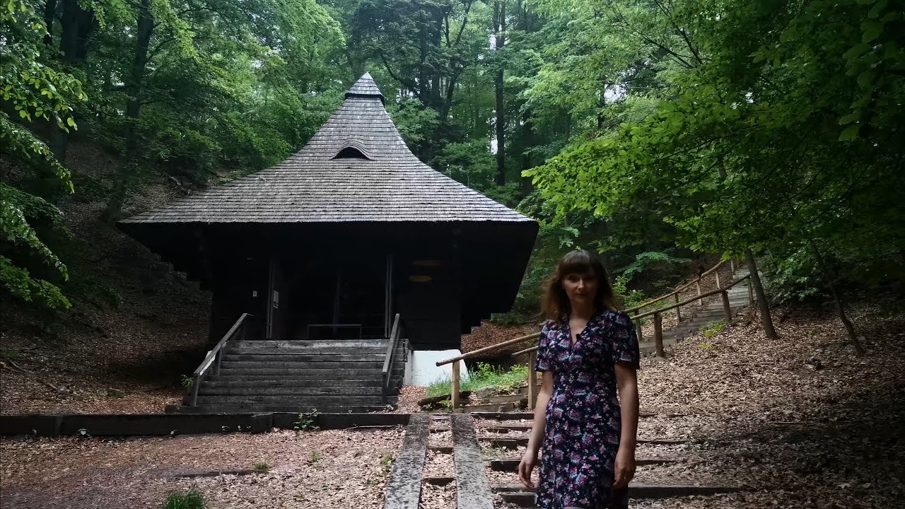 Krasnobród - Kapliczka św.Rocha - Przez Krasnobrodzkie Wąwozy