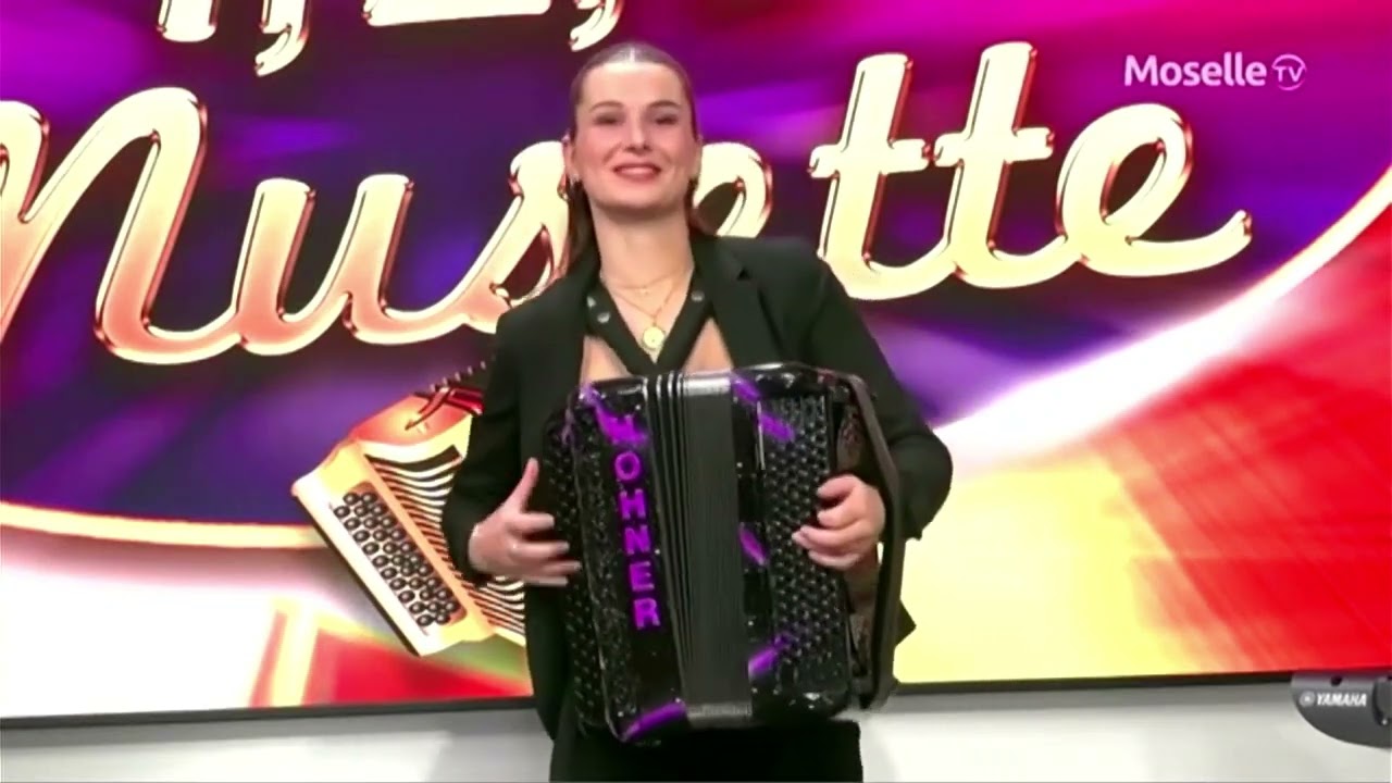 Accordéon-Paloma Gatte- Mambo de Cuba