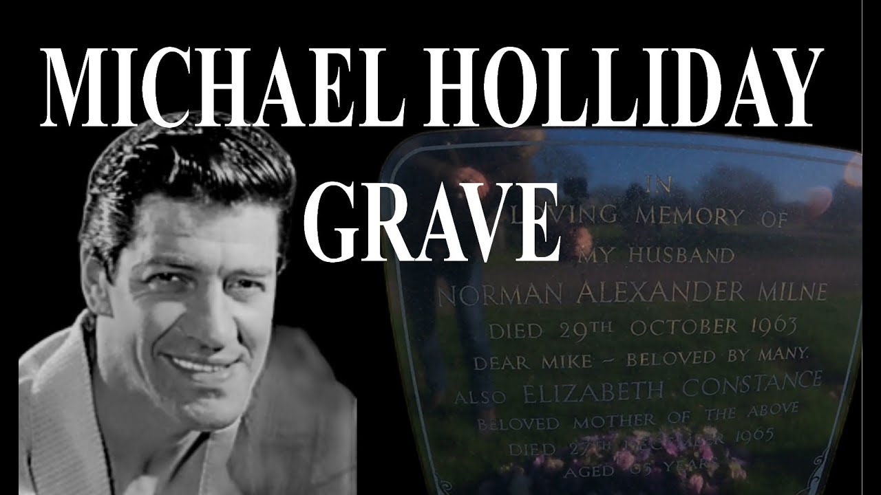 LIVERPOOL SINGER MICHAEL HOLLIDAY'S GRAVE