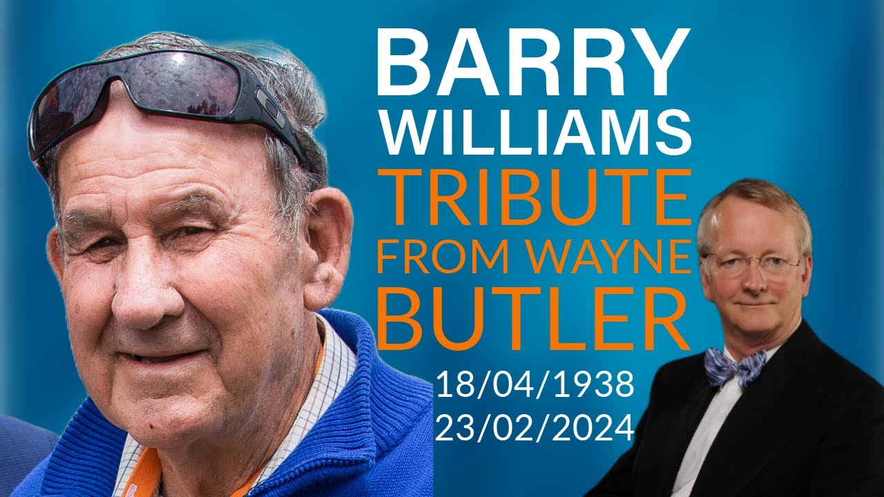 Wayne Butler - Barry WIlliams Tribute Video