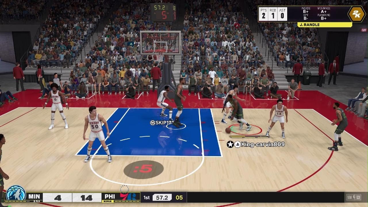 Me Vs my Fan on NBA 2K25