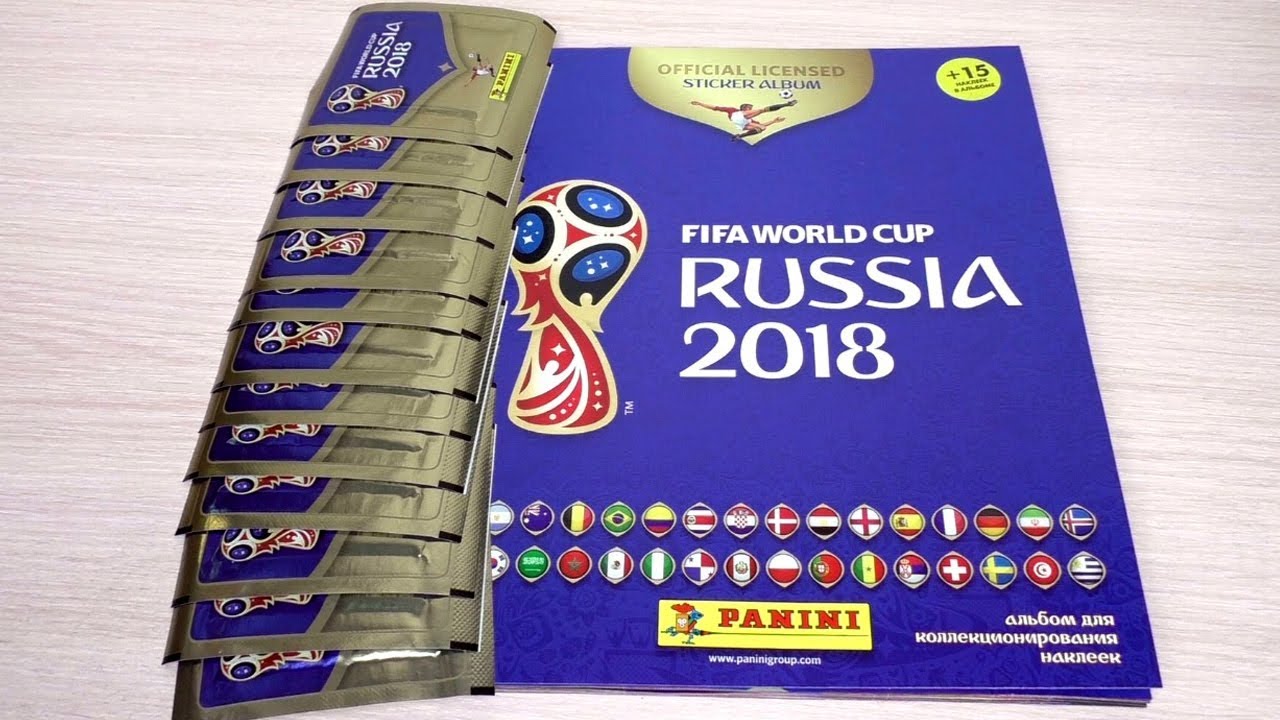 Чемпионат Мира 2018 / FIFA World Cup 2018. Собираем коллекцию наклеек, часть 2