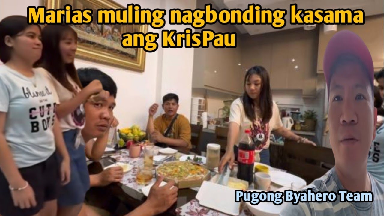 KRISPAU NAKABONDING MULI ANG TRES MARIAS 