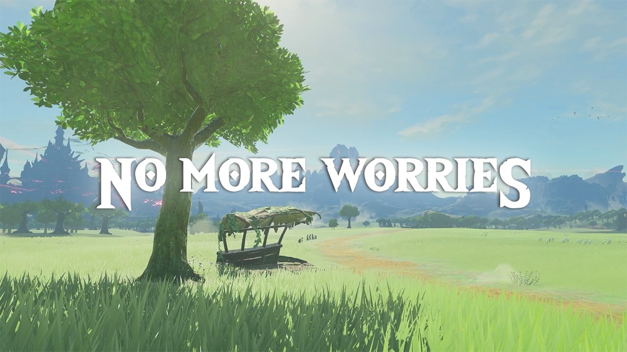 rest well, no more worries.. relaxing and soothing zelda botw music & ambience