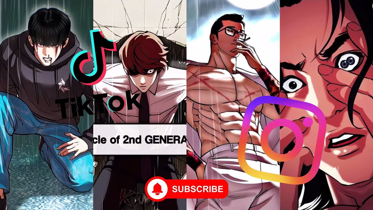 Top Lookism Edits ⚡ | TikTok Compilation | Viral Manhwa Mix (Pt 1)