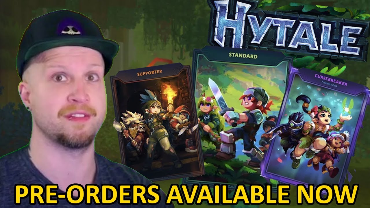 Предзаказы HYTALE открыты! Стоит ли покупать? Код автора, моды первого дня и многое другое.