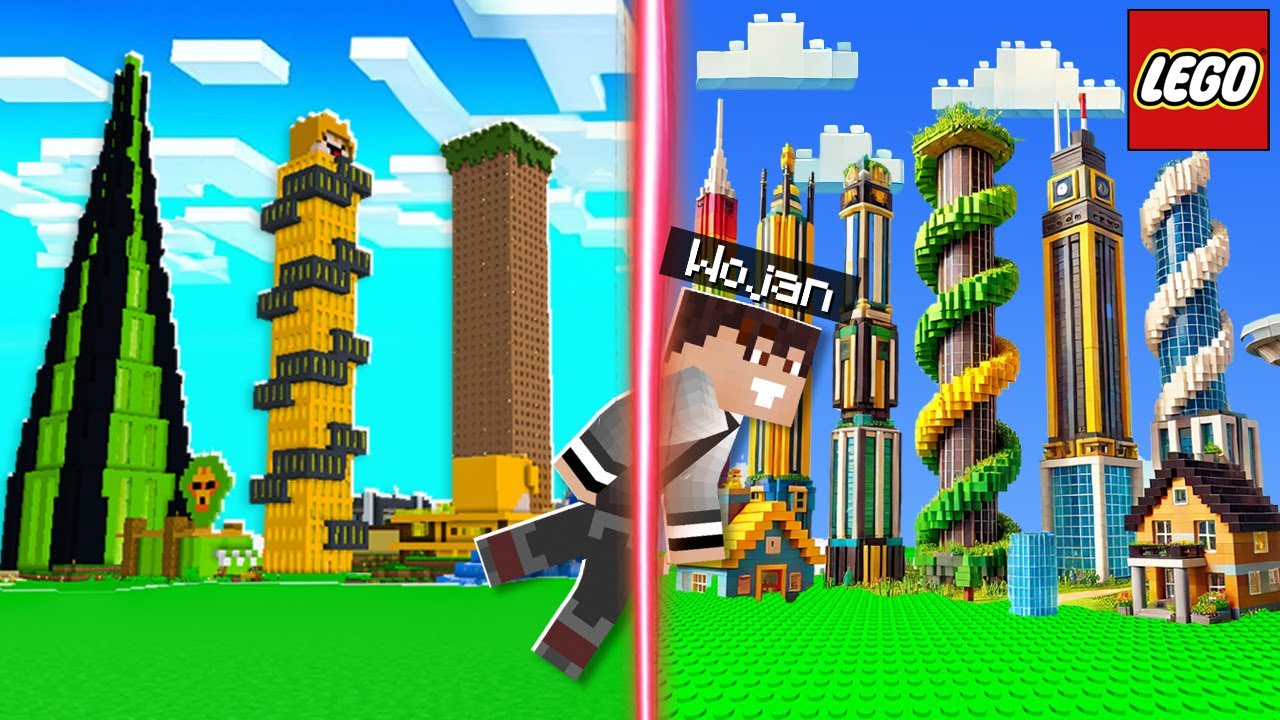 Wchodzę do ŚWIATA LEGO na Wojanowicach!