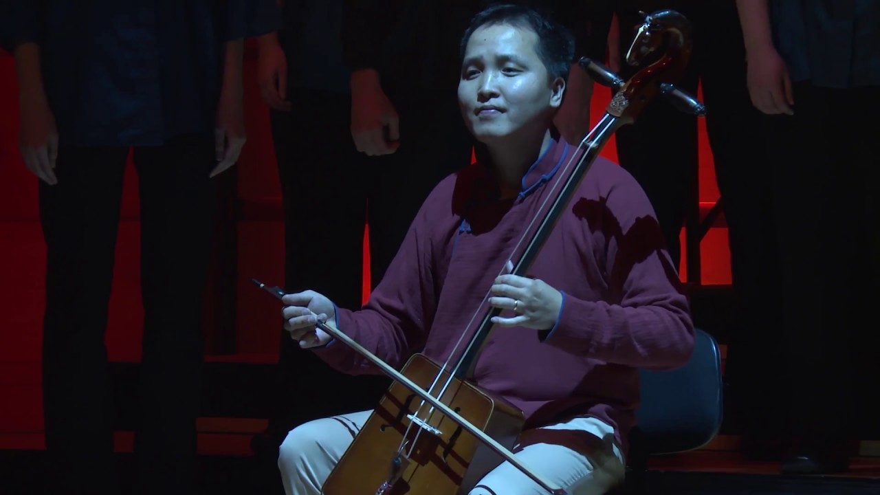 Mother and Father - Bukhchuluun Ganburged