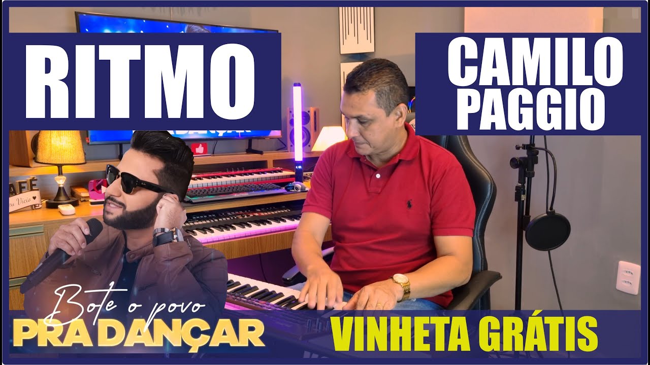 RITMO - CAMILO PAGGIO 2025 + GTR LOOP CHICOTADA🎸- KORG-PA