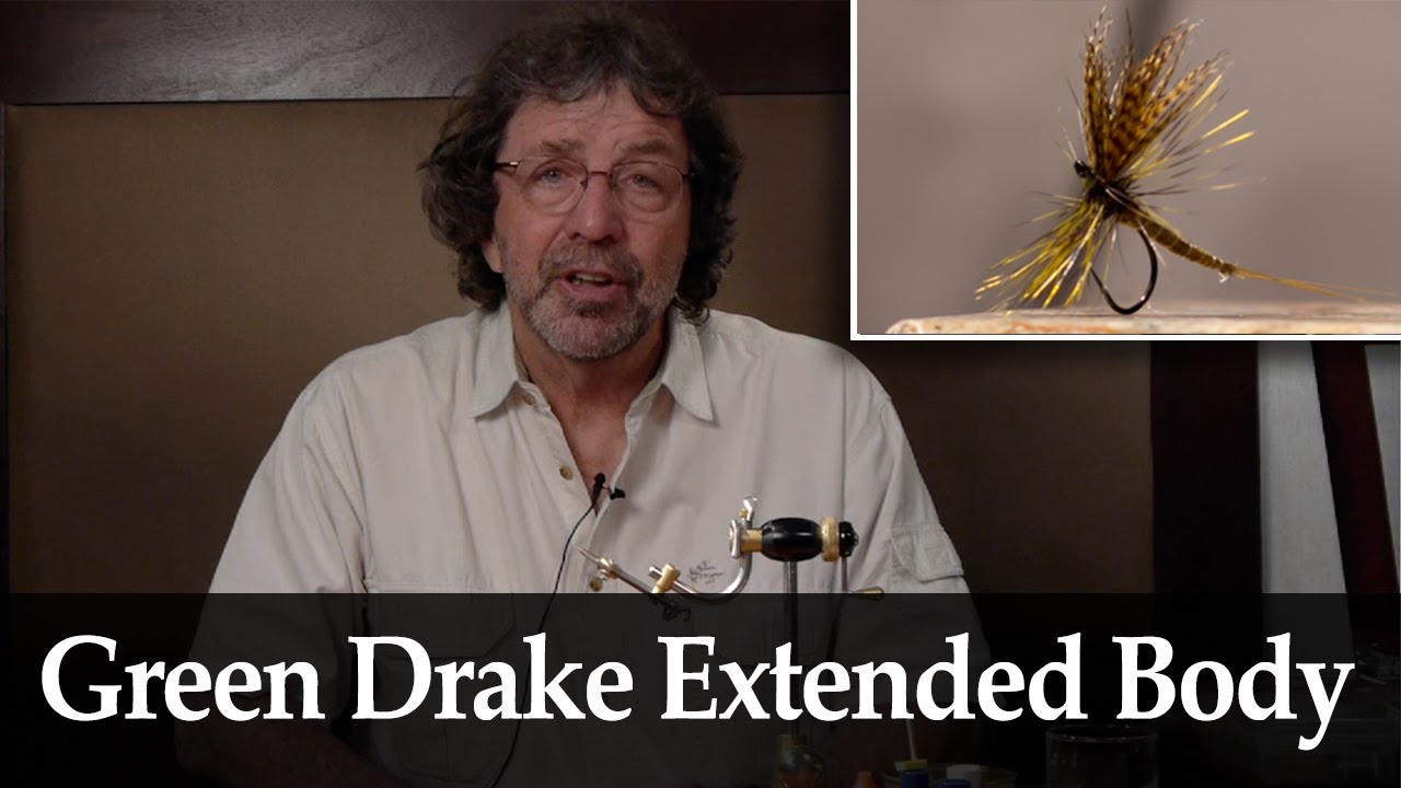 Jerry Criss: Green Drake Extended Body
