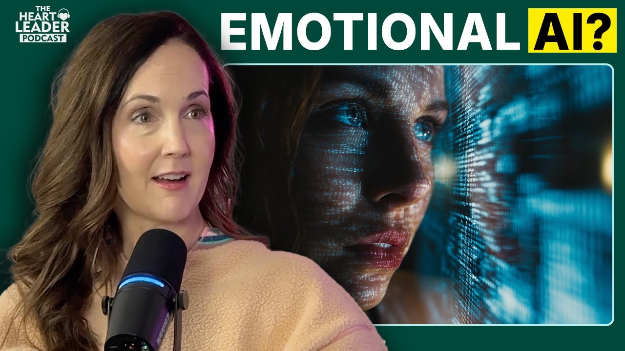 How AI Is Helping Us Understand Ourselves | The Heart Leader Podcast