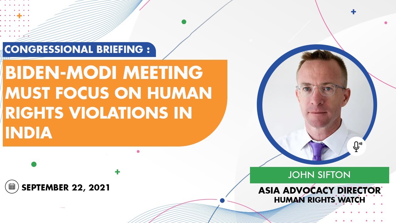 US Ambassador&rsquo;s RSS Meet Troubling & Disturbing: John Sifton, Human Rights Watch