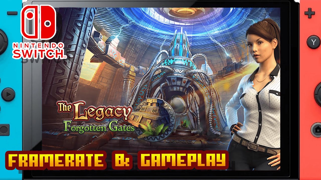 The Legacy: Forgotten Gates - (Nintendo Switch) - Framerate & Gameplay