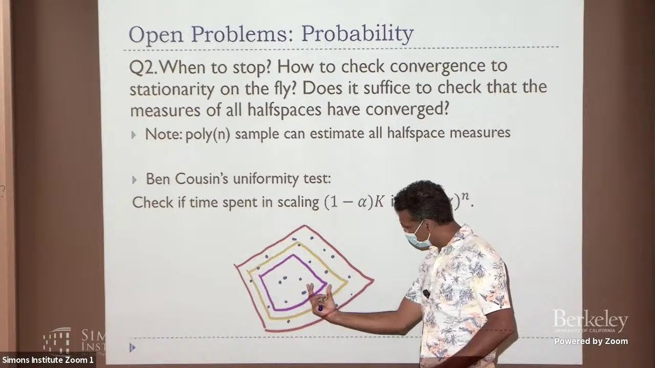 Sampling Convex Bodies: A Status Report