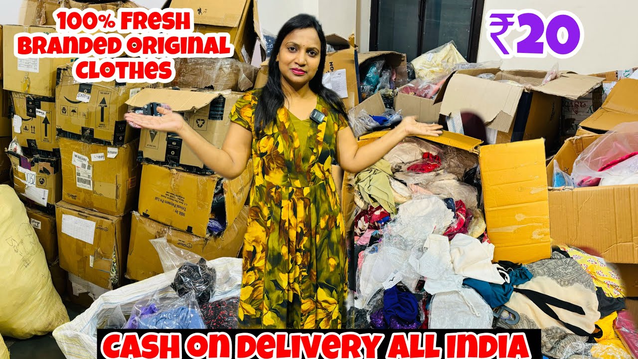 100% Fresh Branded Original Ladies Clothes|Kids clothes Wholesale top dress|Export surplus warehouse