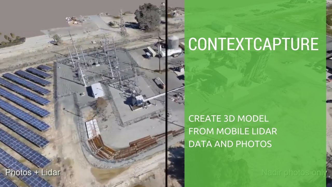 iTwin Capture Tutorial: Create 3D Model from Mobile Lidar Data and Photos