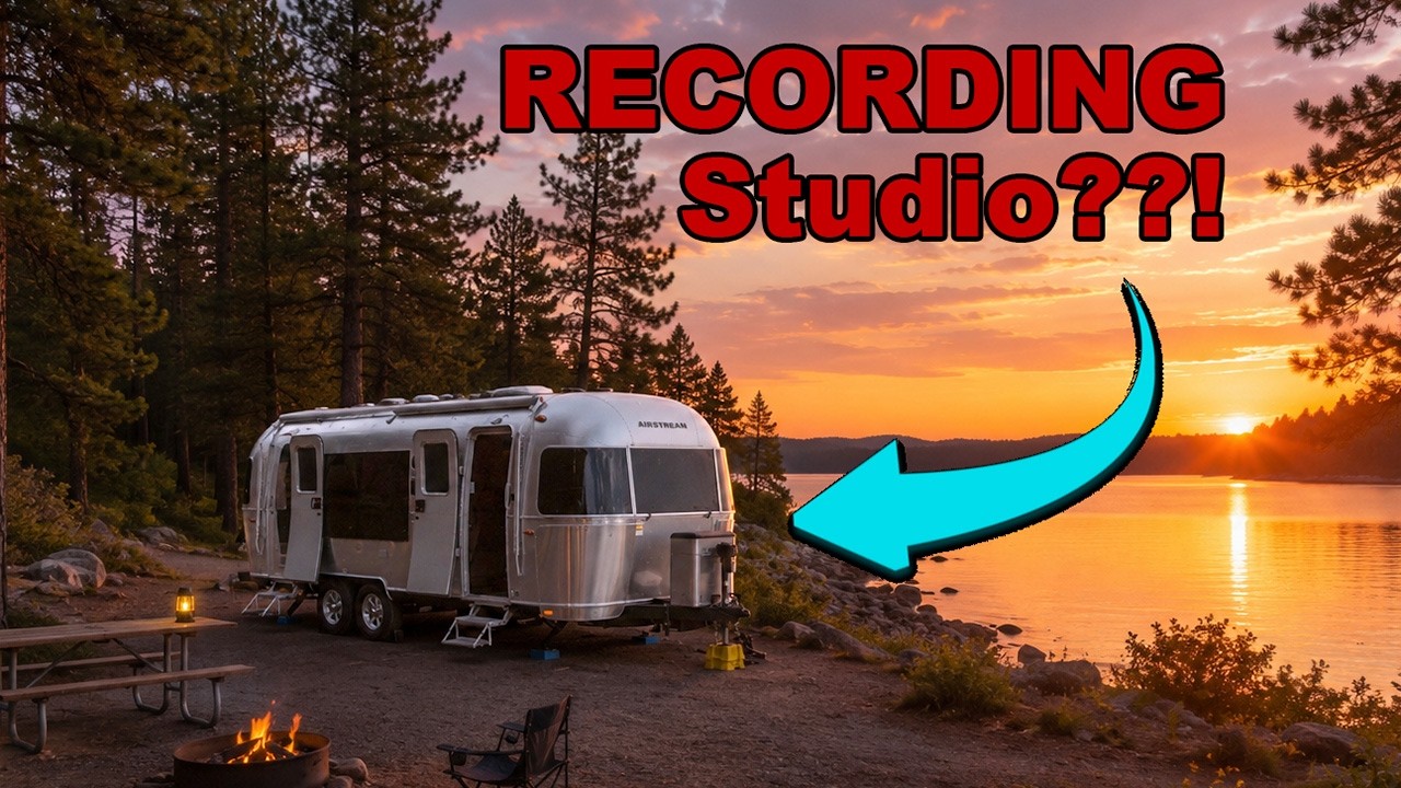 A Studio in an AIRSTREAM?!