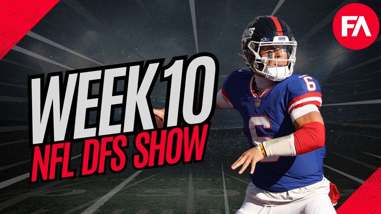 NFL DFS, неделя 10 2025: лучшие выборы DraftKings и выигрышная стратегия состава 🏈
