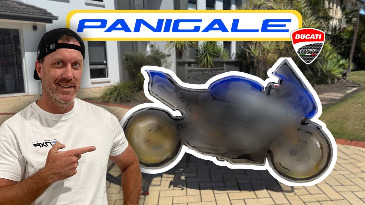 ЭТО ЛУЧШИЙ ОБЛЕГАТЕЛЬ ДЛЯ DUCATI PANIGALE, КОТОРЫЙ Я СДЕЛАЛ!?